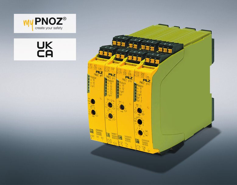 Le relais de sécurité myPNOZ de Pilz reçoit le certificat UKCA (United Kingdom Conformity Assessment) du TÜV SÜD permettant son utilisation certifiée au Royaume-Uni